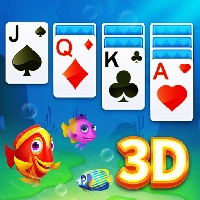 Пасьянс 3D-Рыбы