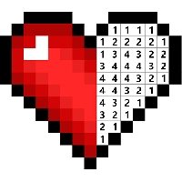 Pixel Art Coloring Games