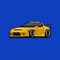 Pixel Car Racer