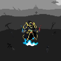 Pixel Mage Survival
