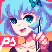 Pixel Studio - редактор пиксель-арта, GIF анимации