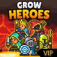 Поднятие вечеринки VIP (Grow Heroes)