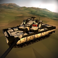 Poly Tank 2: Battle Sandbox