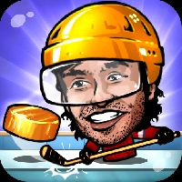 Puppet Ice Hockey: Pond Head