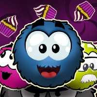 Пушистики: Цветные линии - Игра головоломка