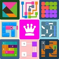 Puzzledom - classic puzzles all in one