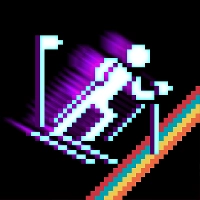 Retro Winter Sports 1986