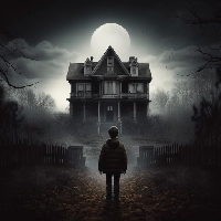 Scary Mansion: онлайн хоррор. Квест головоломка