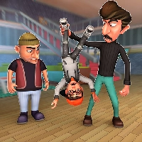 Scary Robber Home Clash