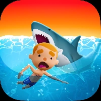 Shark Escape 3D - Swim Fast!