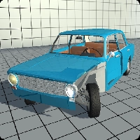 Simple Car Crash Physics Simulator Demo