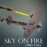 Sky On Fire : 1940