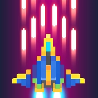 Sky Wings: Pixel Fighter 3D