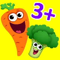 Смешная Еда 2! Развивающие Игры для Детей 3 лет