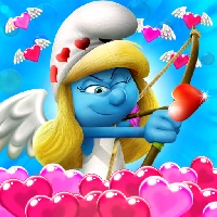 Smurfs Bubble Story