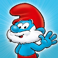 Smurfs Village Magical Meadow