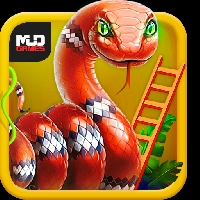 Snakes and Ladders 3D Online