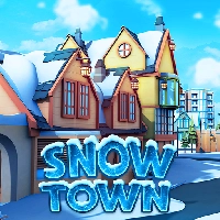 Snow Town - Ice Village World Winter Age
