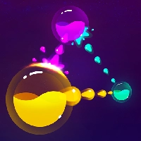 Splash Wars - glow space strategy game