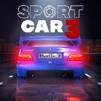 Sport car 3 : Taxi & Police - drive simulator