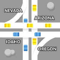State Connect: traffic control