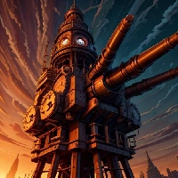 Steampunk Tower 2