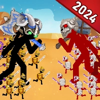 Stickman Battle 2021: Stick Fight War