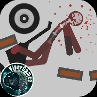 Stickman Dismounting