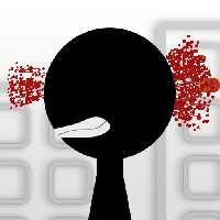 Stickman Insane Bullet