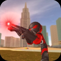 Stickman Rope Hero 2