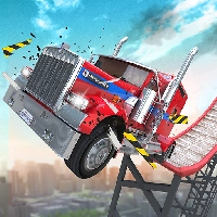 Stunt Truck Jumping