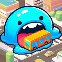 Super Big Slime: Black Hole 3D