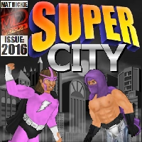Super City (Superhero Sim)