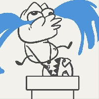 Super Dumb Frog