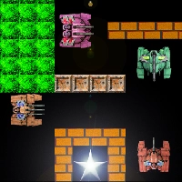 Super Tank Battle - Console