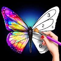 Tap Color Lite - Раскраска по номерам и интернета