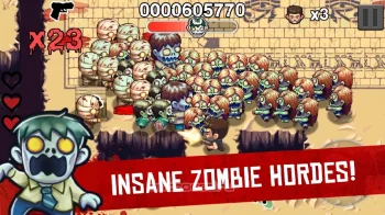 Age of Zombies - скриншот 1