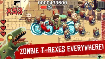 Age of Zombies - скриншот 4