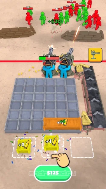 Ammo Fever: Tower Gun Defense - скриншот 2