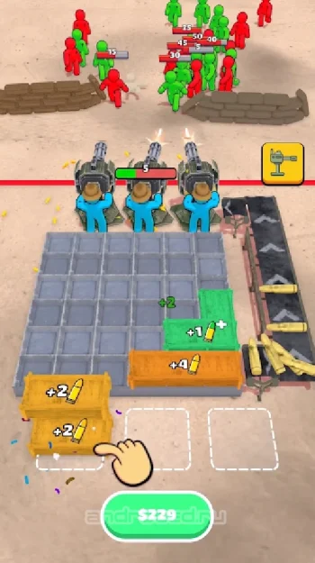 Ammo Fever: Tower Gun Defense - скриншот 3