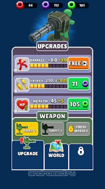 Ammo Fever: Tower Gun Defense - скриншот 4