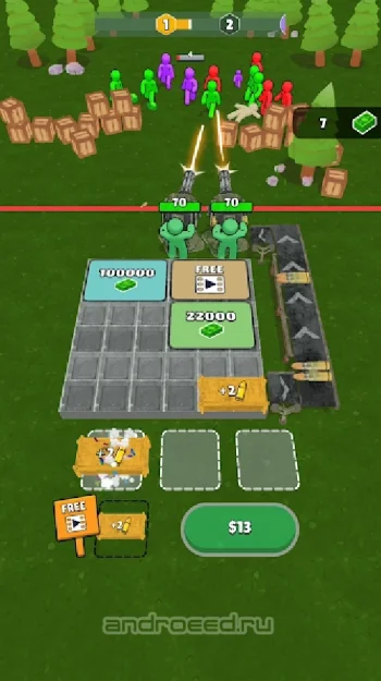 Ammo Fever: Tower Gun Defense - скриншот 5