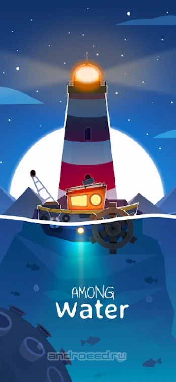 Among Water: Игра про рыбалку - скриншот 1