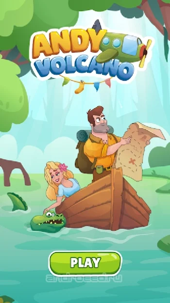 Andy Volcano: Tile Match Story - скриншот 1