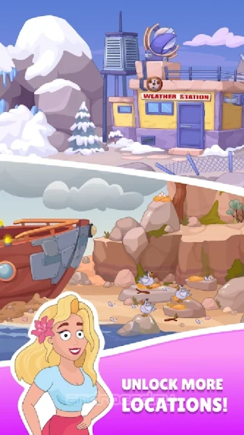 Andy Volcano: Tile Match Story - скриншот 2