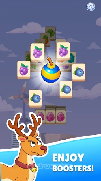 Andy Volcano: Tile Match Story - скриншот 5