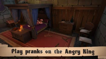 Angry King: Scary Pranks - скриншот 2