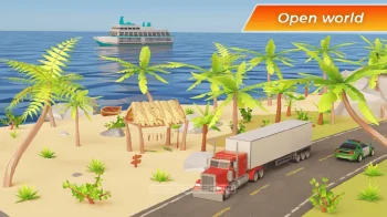 Angry Truck 3D Mini Simulator - скриншот 4