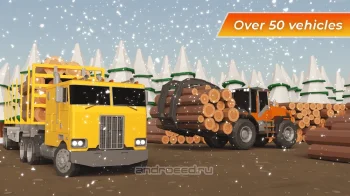 Angry Truck 3D Mini Simulator - скриншот 5