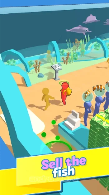 Aquarium Land - Fishbowl World - скриншот 1